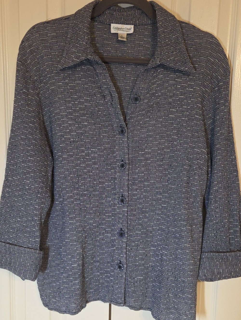 🚦3for$15🚦Coldwater Creek Women's Button-Front Shirt